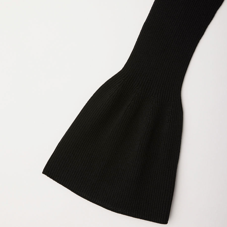 CFCL/シーエフシーエル】SOFT PORTRAIT LONG BELL SLEEVE TOP  