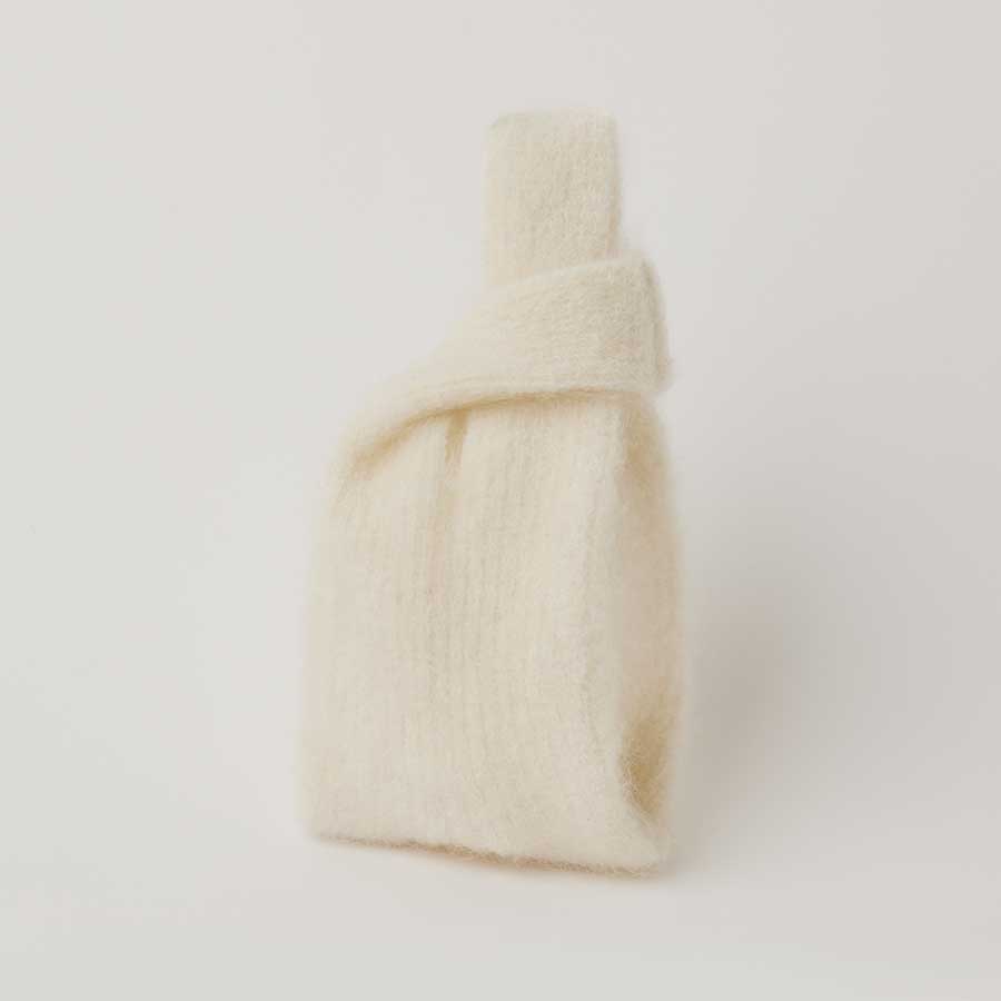 【CFCL/シーエフシーエル】<br>MOHAIR NOTCHED RIB BAG <br>CF010AG210JM00