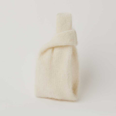 【CFCL/シーエフシーエル】<br>MOHAIR NOTCHED RIB BAG <br>CF010AG210JM00