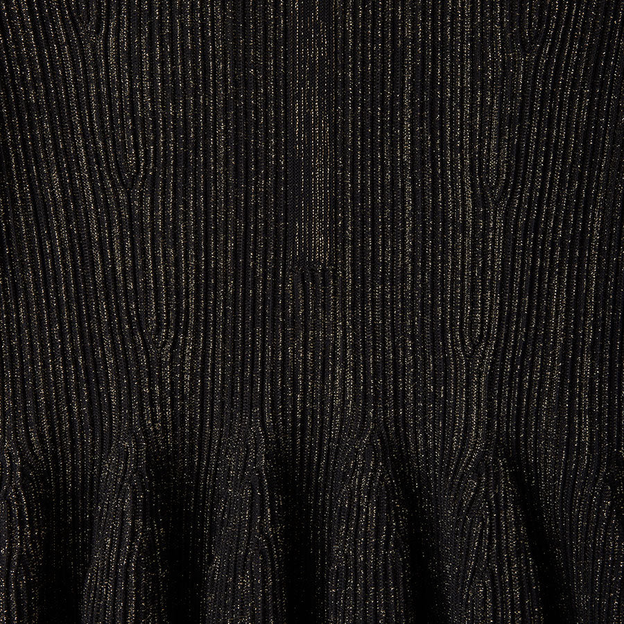 【CFCL/シーエフシーエル】<br>HYPHA GLITTER COLLARLESS ZIP JACKET <br>CF010KD045JP00