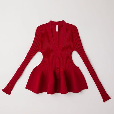 【CFCL/シーエフシーエル】<br>POTTERY CARDIGAN <br>CF010KE118JP00