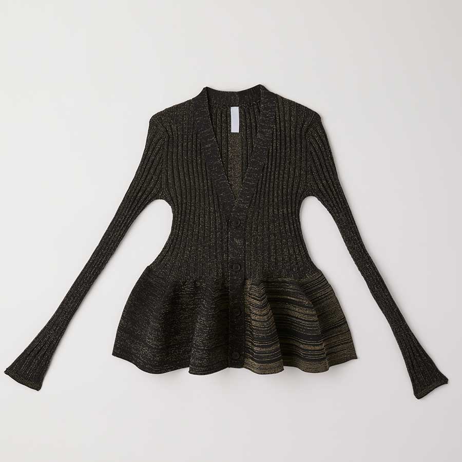 【CFCL/シーエフシーエル】<br>POTTERY GLITTER CARDIGAN <br>CF010KE132JM00