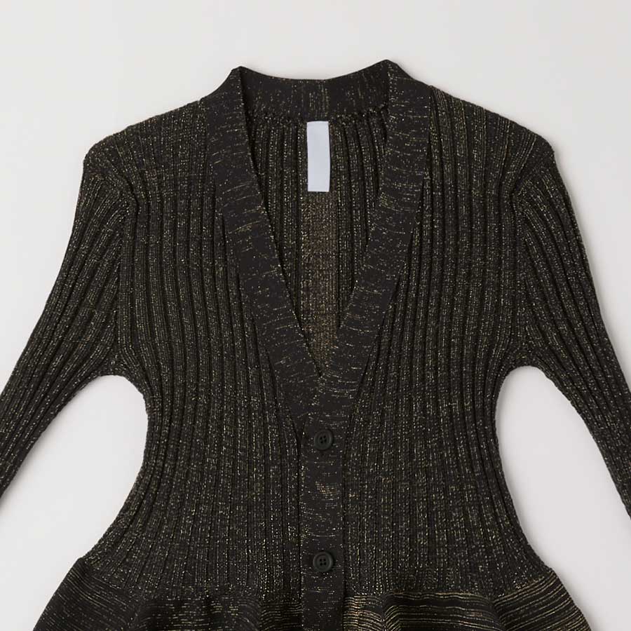 【CFCL/シーエフシーエル】<br>POTTERY GLITTER CARDIGAN <br>CF010KE132JM00