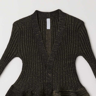 【CFCL/シーエフシーエル】<br>POTTERY GLITTER CARDIGAN <br>CF010KE132JM00