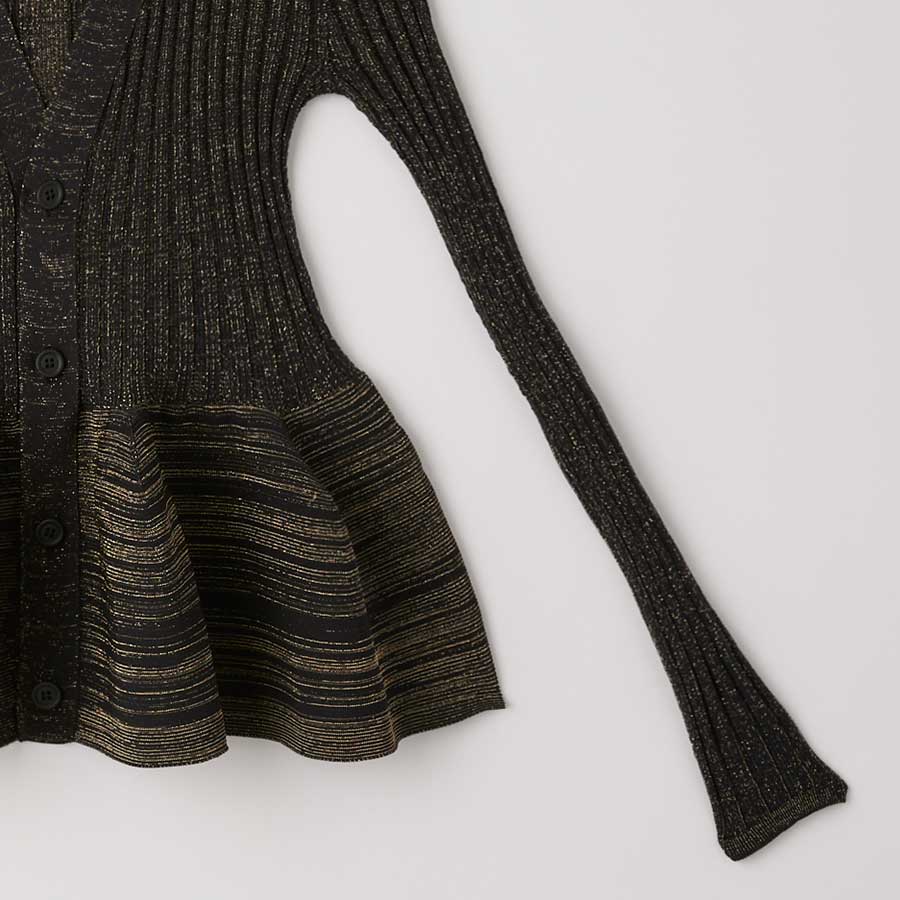 【CFCL/シーエフシーエル】<br>POTTERY GLITTER CARDIGAN <br>CF010KE132JM00