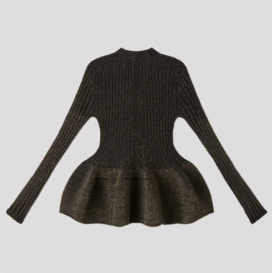 【CFCL/シーエフシーエル】<br>POTTERY GLITTER CARDIGAN <br>CF010KE132JM00