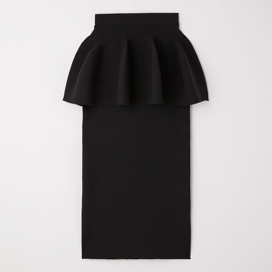 【CFCL/シーエフシーエル】<br>POTTERY LAYERED SKIRT <br>CF010KG004JP00
