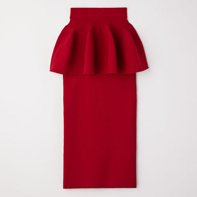 【CFCL/シーエフシーエル】<br>POTTERY LAYERED SKIRT <br>CF010KG004JP00