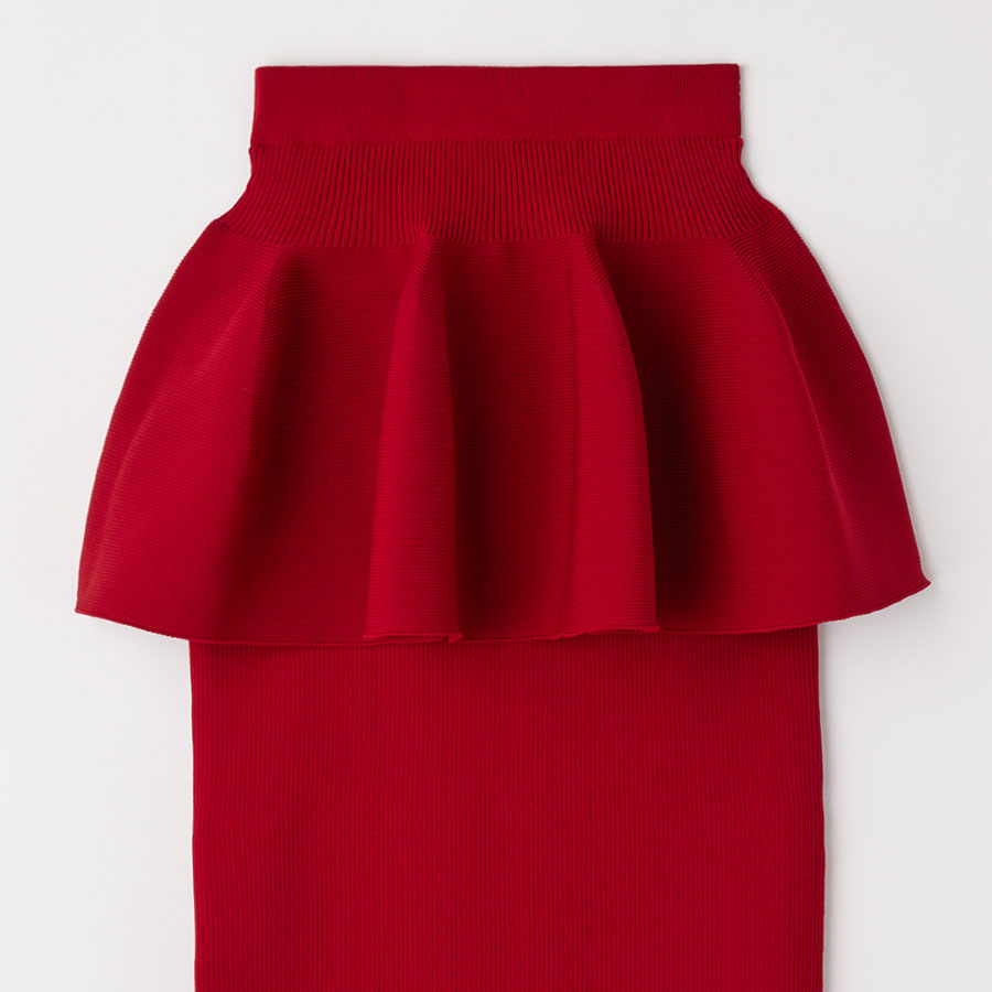 【CFCL/シーエフシーエル】<br>POTTERY LAYERED SKIRT <br>CF010KG004JP00