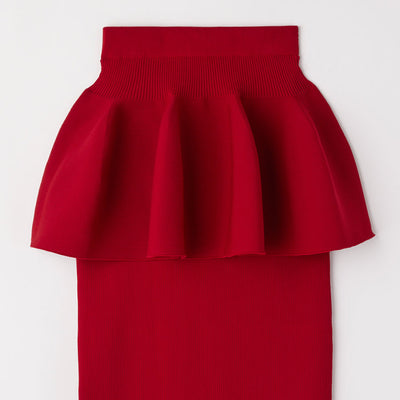 【CFCL/シーエフシーエル】<br>POTTERY LAYERED SKIRT <br>CF010KG004JP00