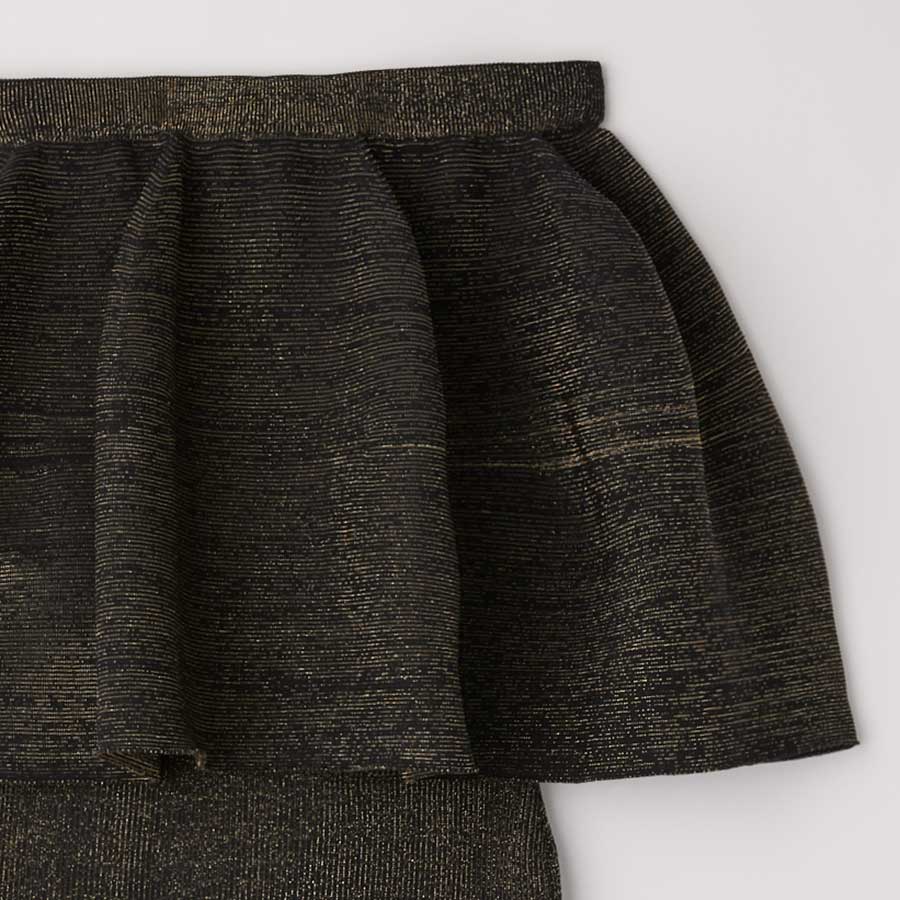 【CFCL/シーエフシーエル】<br>POTTERY GLITTER LAYERED DRESS <br>CF010KH066JM00