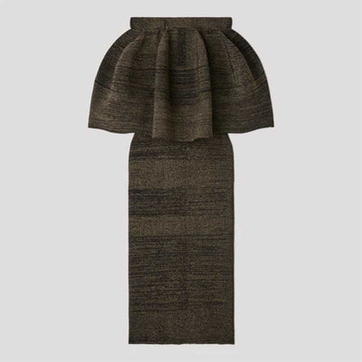 【CFCL/シーエフシーエル】<br>POTTERY GLITTER LAYERED DRESS <br>CF010KH066JM00