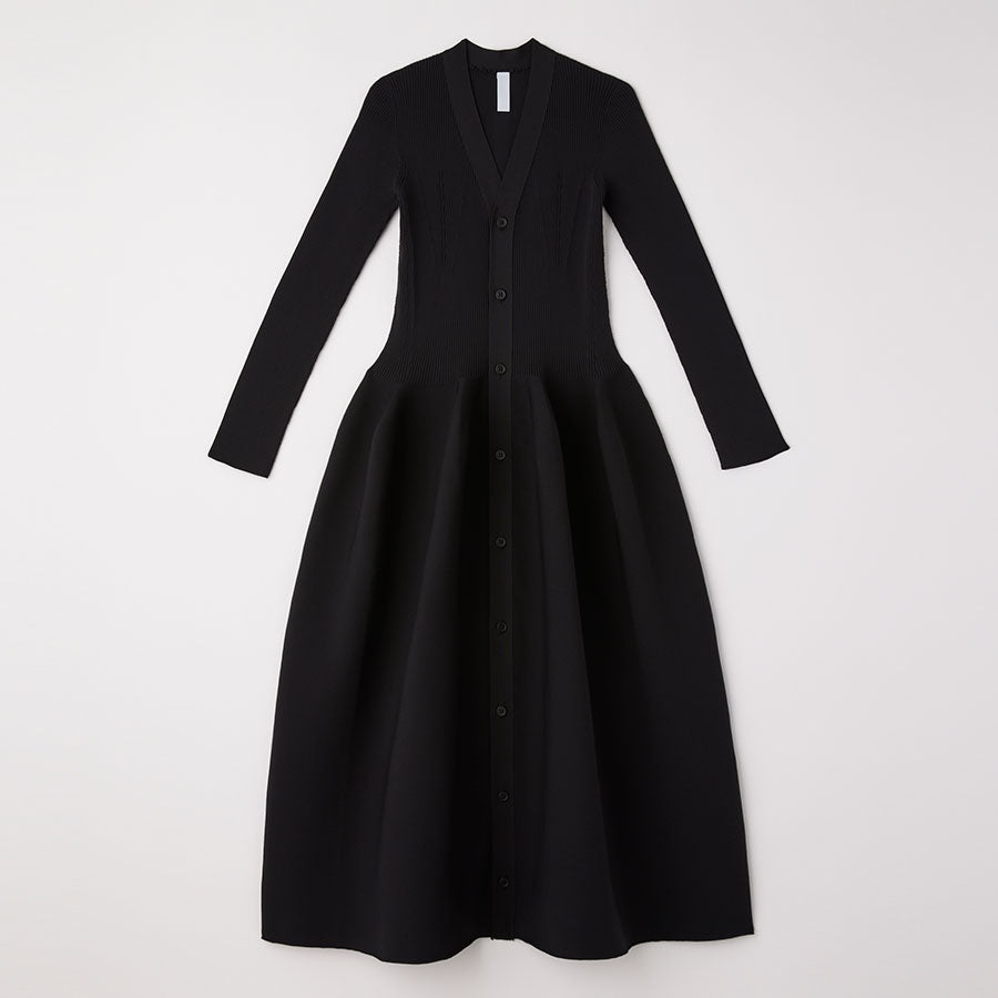 【CFCL/シーエフシーエル】<br>POTTERY LONG SLEEVE CARDIGAN DRESS <br>CF010KH072JP00