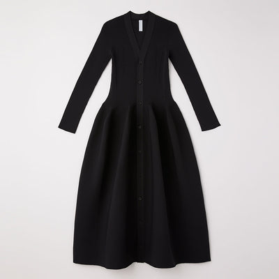 【CFCL/シーエフシーエル】<br>POTTERY LONG SLEEVE CARDIGAN DRESS <br>CF010KH072JP00