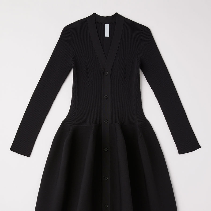 【CFCL/シーエフシーエル】<br>POTTERY LONG SLEEVE CARDIGAN DRESS <br>CF010KH072JP00