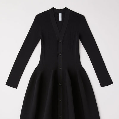 【CFCL/シーエフシーエル】<br>POTTERY LONG SLEEVE CARDIGAN DRESS <br>CF010KH072JP00