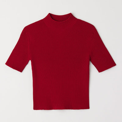 【CFCL/シーエフシーエル】<br>PORTRAIT SHORT SLEEVE TOP <br>CF010KN018JP00