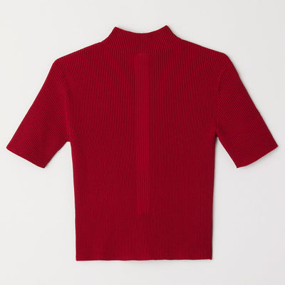 【CFCL/シーエフシーエル】<br>PORTRAIT SHORT SLEEVE TOP <br>CF010KN018JP00