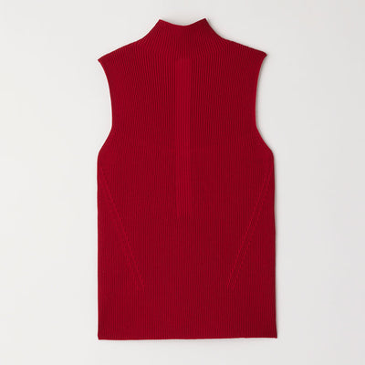 【CFCL/シーエフシーエル】<br>PORTRAIT SLEEVELESS TOP <br>CF010KN019JP00