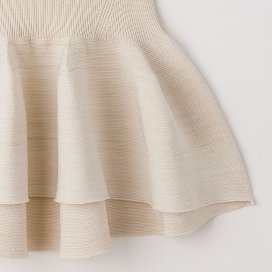 【CFCL/シーエフシーエル】<br>POTTERY GLITTER CAMISOLE TOP <br>CF010KN165JP00
