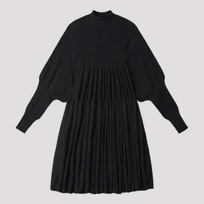 【CFCL/シーエフシーエル】<br>CASCADES LONG SLEEVE MINI DRESS <br>CF008KH034