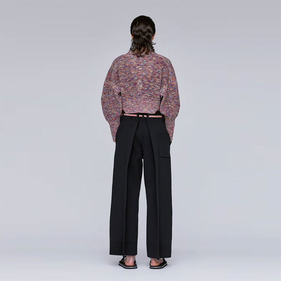 CFCL/シーエフシーエル】LATTICE CROPPED CARDIGAN CF009KE002の通販 「ONENESS ONLINE STORE」
