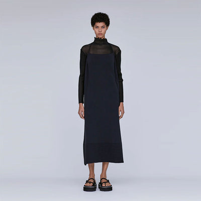 SALE 50%OFF ! <br/>【CFCL/シーエフシーエル】<br>SOFT MILAN APRON DRESS <br>CF009KH034