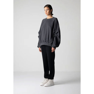 【COGTHEBIGSMOKE/コグ ザ ビックスモーク】<br>LEILA WIDE CUFF SWEAT SHIRT <br>12101-109-1206-1