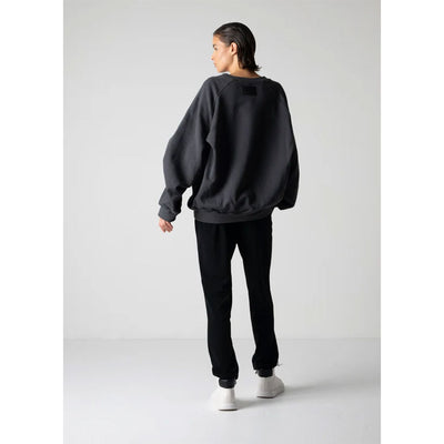 【COGTHEBIGSMOKE/コグ ザ ビックスモーク】<br>LEILA WIDE CUFF SWEAT SHIRT <br>12101-109-1206-1