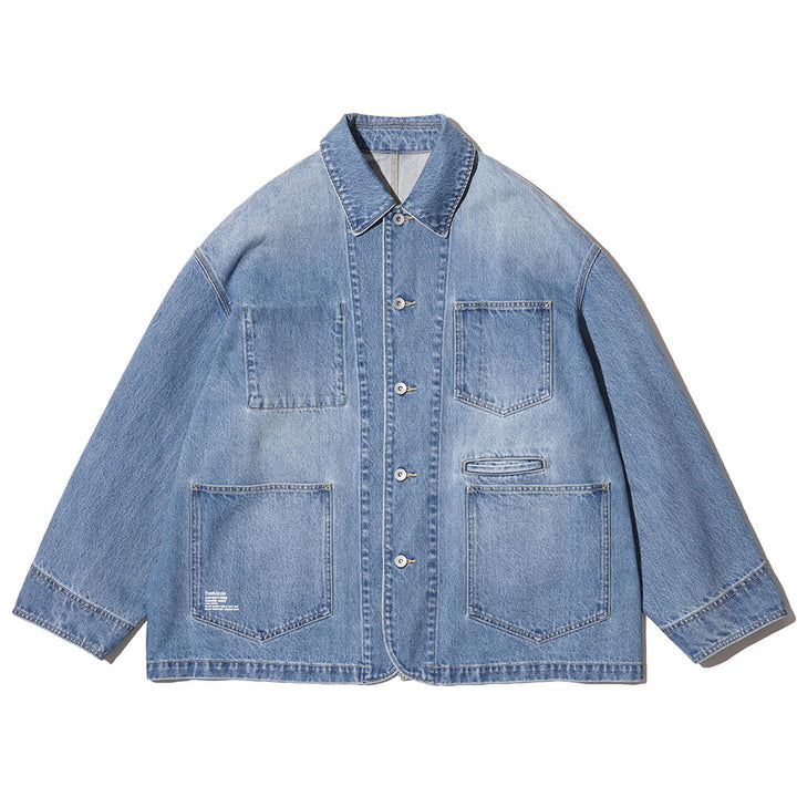 FreshService/フレッシュサービス】CORPORATE DENIM ENGINEER JACKET