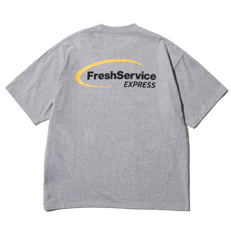 FreshService/フレッシュサービス】CORPORATE PRINTED S/S TEE