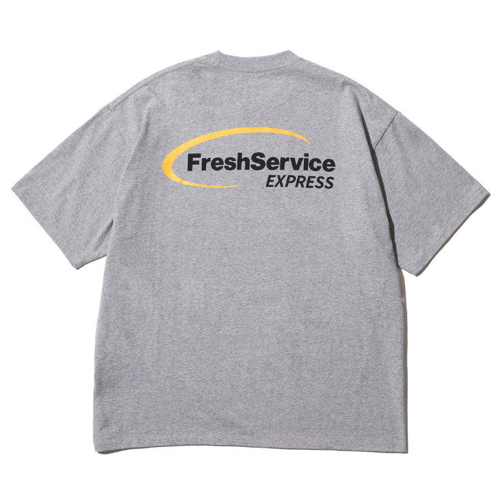 FreshServicePERTEXSHIELDBLOUSONフレッシュサービス FreshService/フレッシュサービス】CORPORATE PRINTED S/S TEE