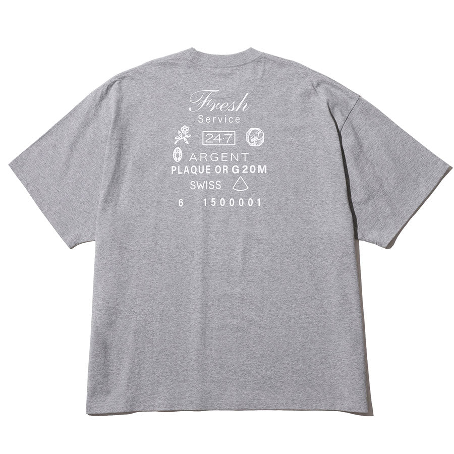 FreshService/フレッシュサービス】CORPORATE PRINTED S/S TEE
