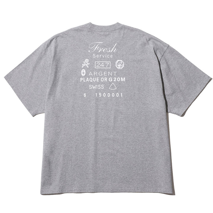 FreshService/フレッシュサービス】CORPORATE PRINTED S/S TEE