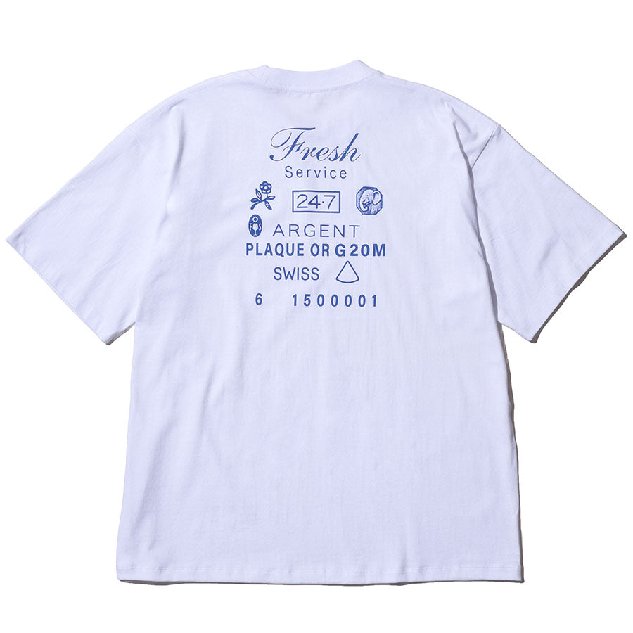 FreshService/フレッシュサービス】CORPORATE PRINTED S/S TEE