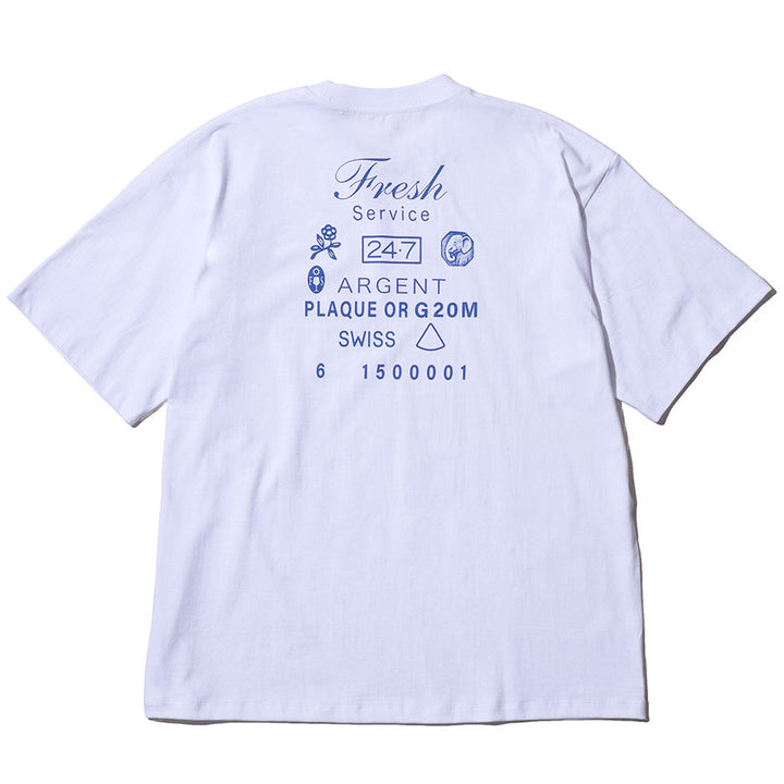 FreshService/フレッシュサービス】CORPORATE PRINTED S/S TEE