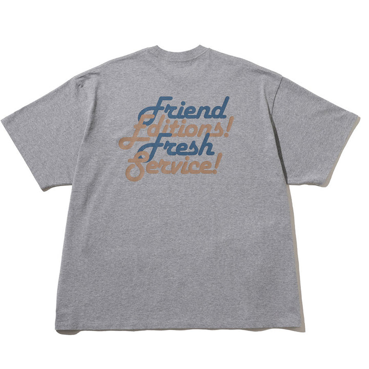 FreshService/フレッシュサービス】FRIEND EDITIONS × FreshService