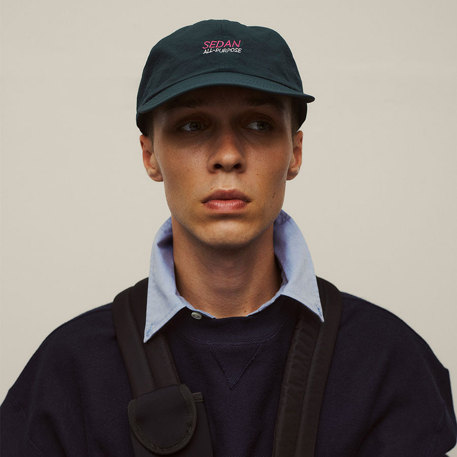 SEDAN ALL-PURPOSE (セダンオールパーパス) Tech Logo Camp Cap