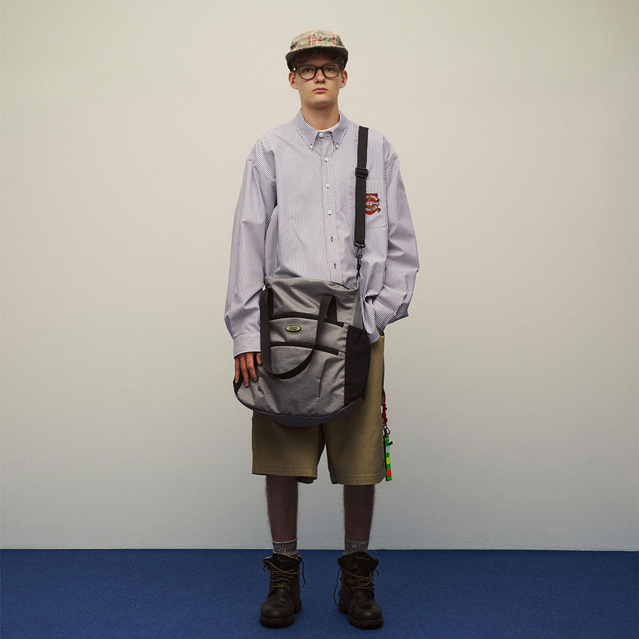 【SEDAN ALL-PURPOSE/セダンオールパーパス】<br>Classic Logo Madras Plaid Cap <br>SD25S-CP05