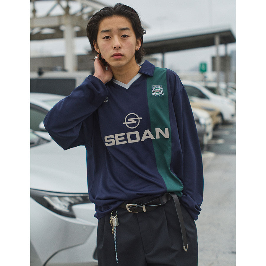 【SEDAN ALL-PURPOSE/セダンオールパーパス】<br>24-25 Game Shirt <br>SD24F-CT08