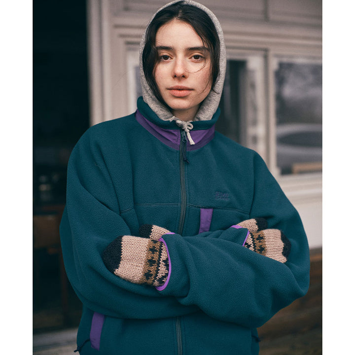 SEDAN ALL-PURPOSE/セダンオールパーパス】Fleece Full Zip