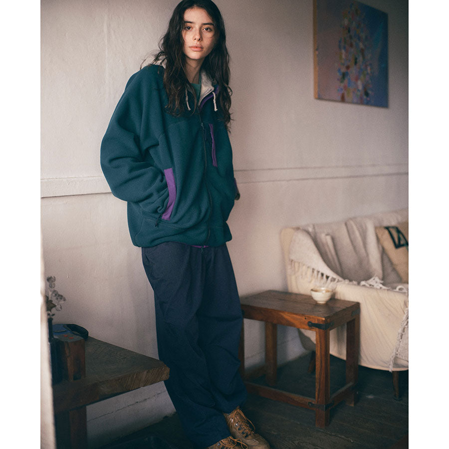 SEDAN ALL-PURPOSE/セダンオールパーパス】Fleece Full Zip Jacket