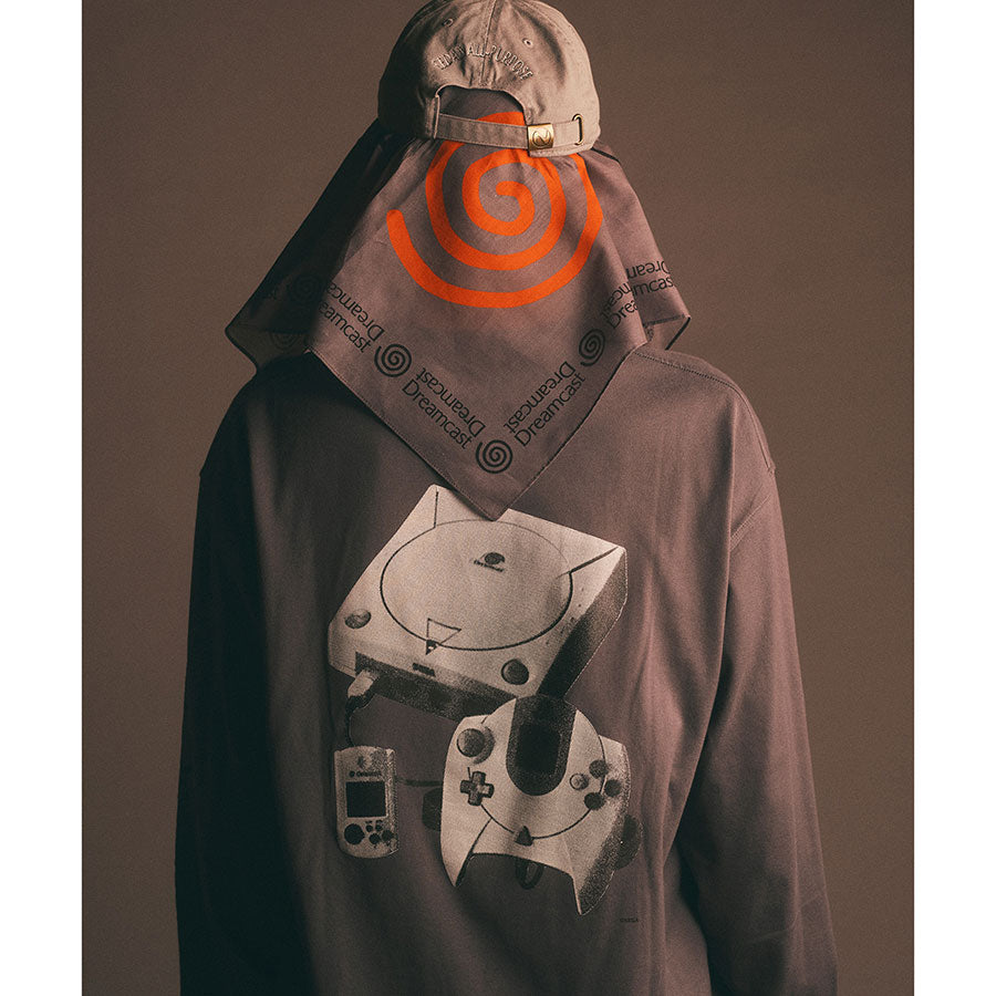 【SEDAN ALL-PURPOSE/セダンオールパーパス】<br>Dreamcast L/S Photo Tee <br>SD25F-CT10