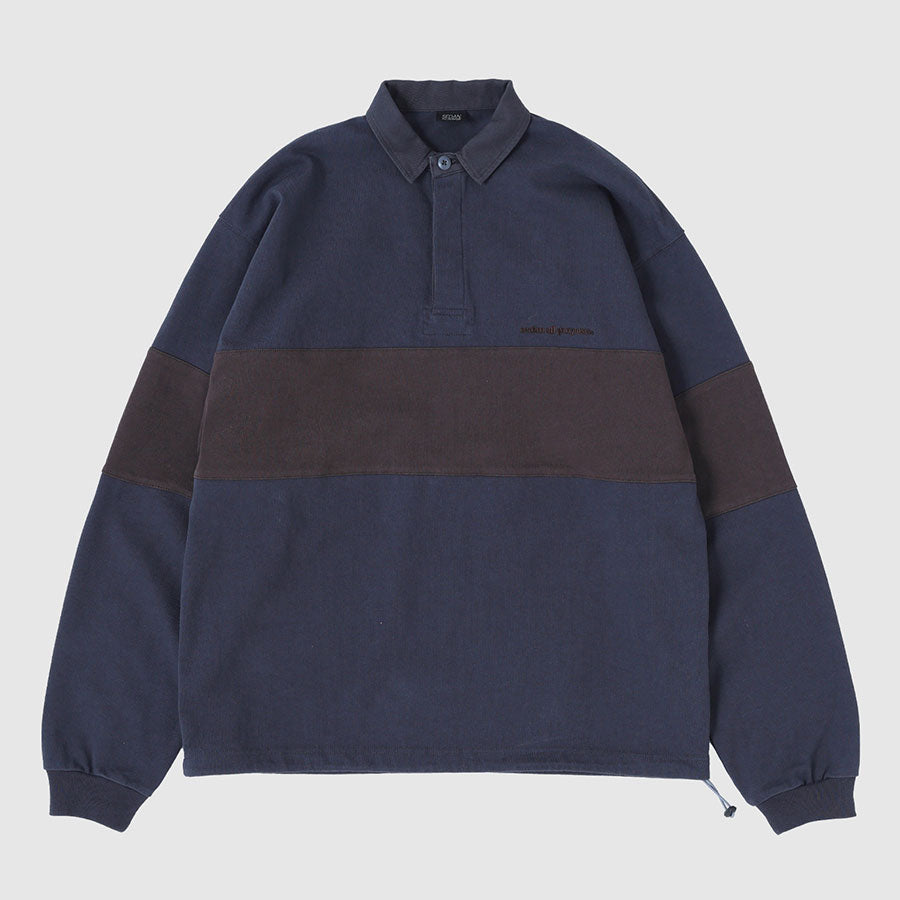 【SEDAN ALL-PURPOSE/セダンオールパーパス】<br>Rugby Jersey <br>SD25F-CT03
