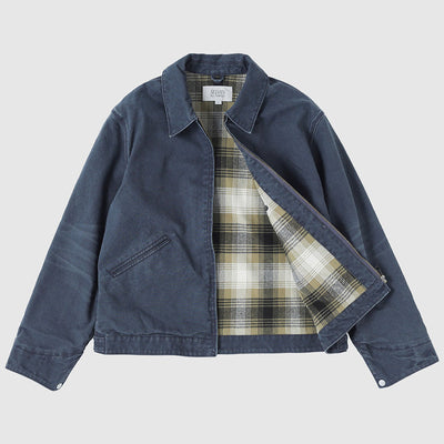 【SEDAN ALL-PURPOSE/セダンオールパーパス】<br>Vintage Washed Cotton Duck Jacket <br>SD25F-JK02