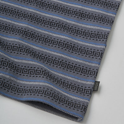 【SEDAN ALL-PURPOSE/セダンオールパーパス】<br>Jacquard Striped S/S Tee <br>SD25S-CT08