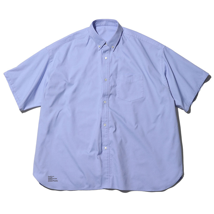 FreshService/フレッシュサービス】DRY OXFORD CORPORATE S/S B.D