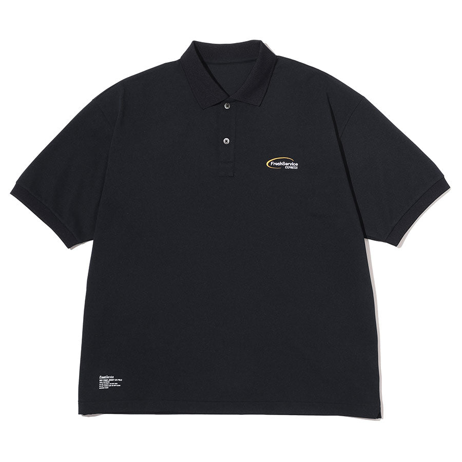 フレッシュサービス DRY PIQUE JERSEY S/S POLO BL FreshService/フレッシュサービス】DRY PIQUE JERSEY POLO “DISPATCH