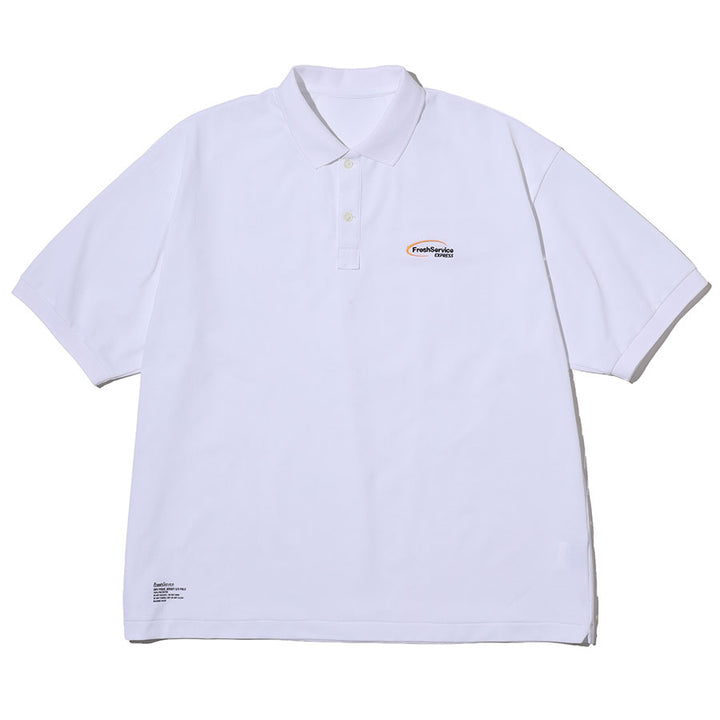FreshService/フレッシュサービス】DRY PIQUE JERSEY POLO “DISPATCH
