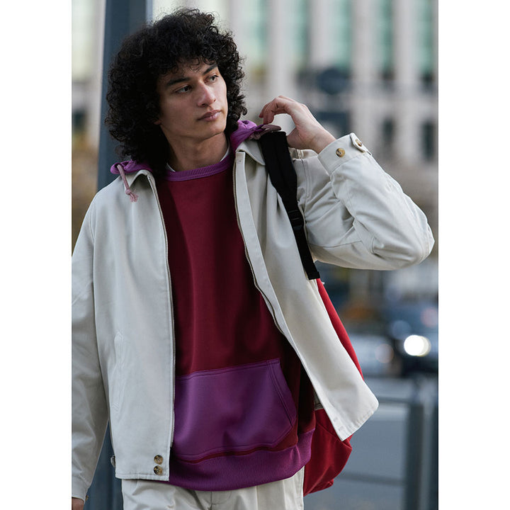 FOUNDOUR/ファウンダ】T/C TWILL ZIP UP BLOUSON 015FD261033の通販